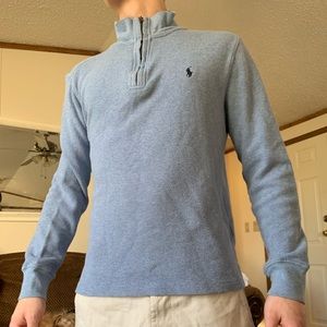 Polo Long Sleeve Quarter Zip